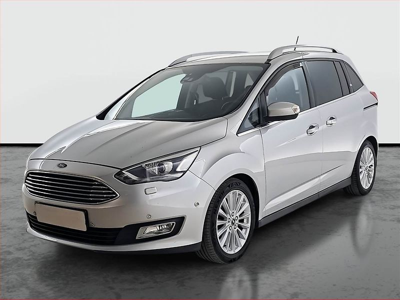 Ford Grand C-MAX (2018) 2.0 TDCi, Automat, Bi-Xenony - fotka 2 z 20
