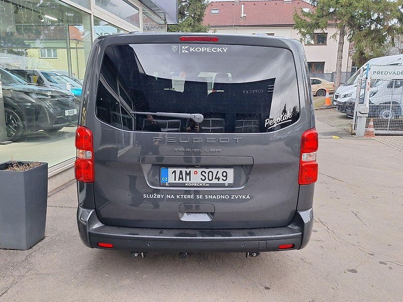 Peugeot Traveller (2025) ALLURE Long 2.2 BHDi 180k EAT8 - fotka 5 z 22
