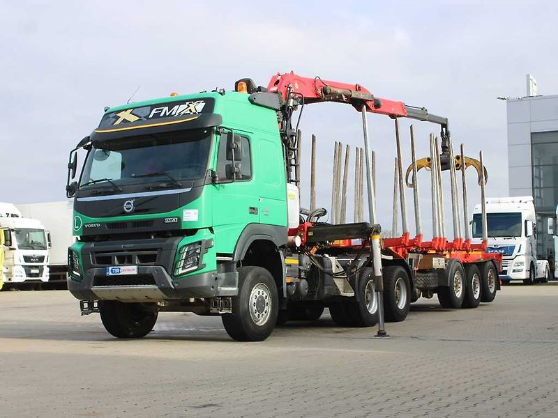 Volvo FM 540, EURO 6, 6X6, VEB+, RUKA P - fotografie inzerátu