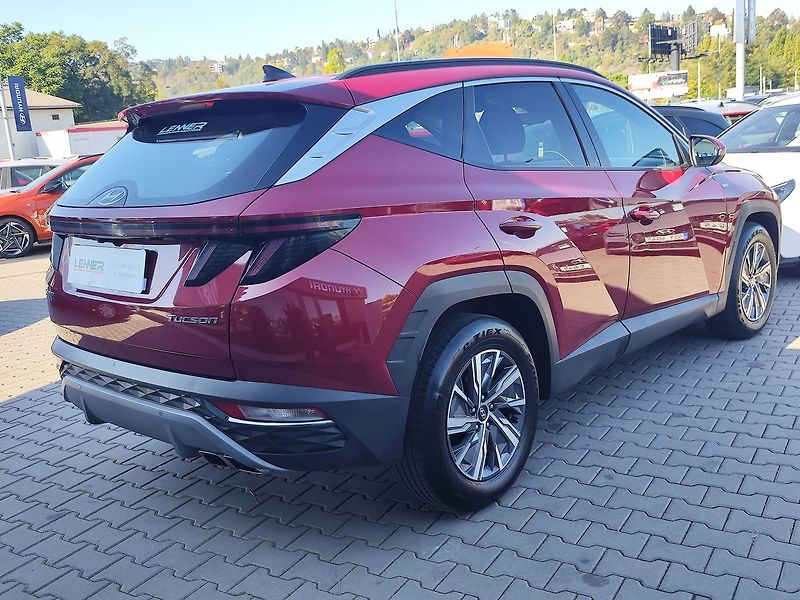Hyundai Tucson 1.6 T-GDI/110kW Smart DCT MHEV - fotka 5 z 37