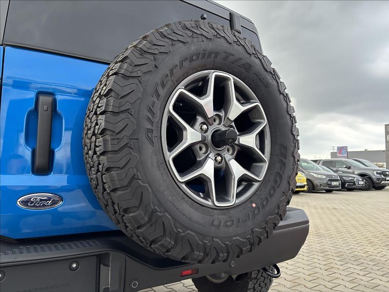 Ford Bronco (2025) 2,7 Badlands 246kW DPH - fotka 19 z 56