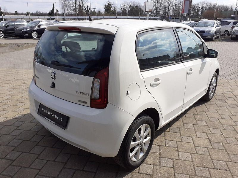 Škoda Citigo (2016) 1.0 MPi ČR - fotka 4 z 24