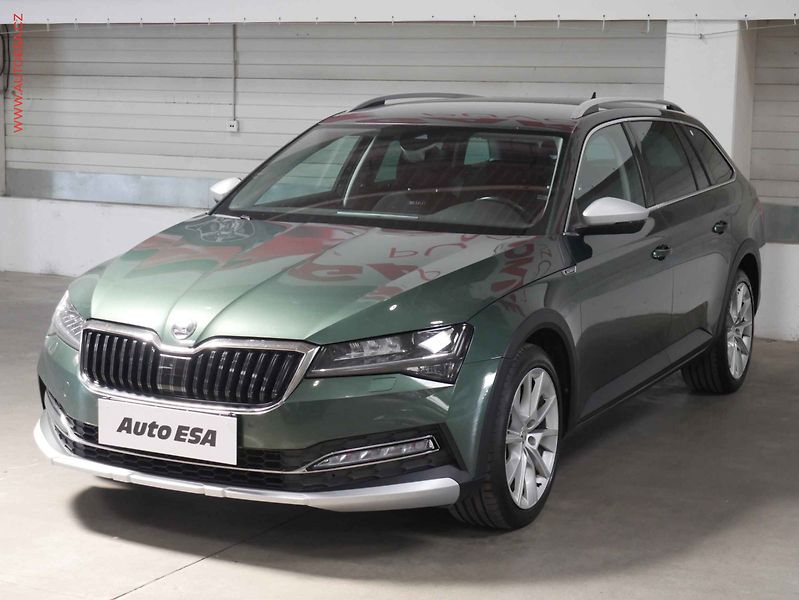Škoda Superb (2020) 2.0 TDI 4x4, Scout, DSG, LED - fotka 3 z 24