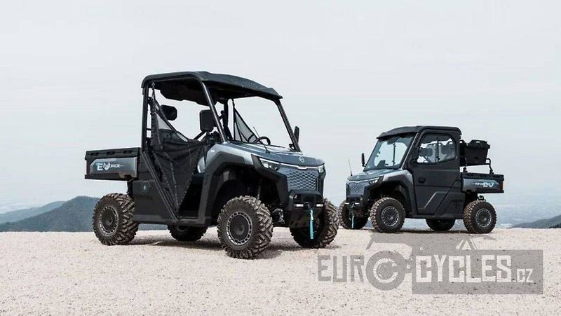 CFMOTO (2026) Gladiator U6 EV - fotka 19 z 19
