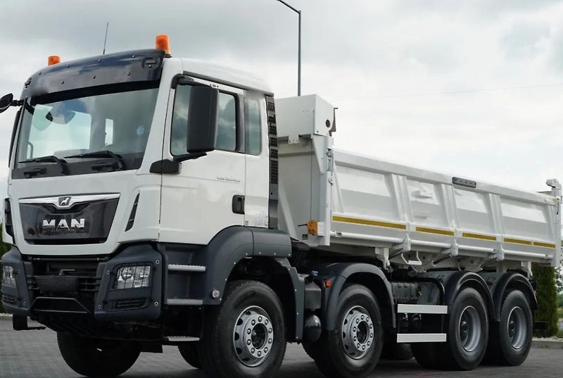 MAN TGS (2017) 35.420 8x4 Bordmatik EURO 6 - fotka 2 z 20