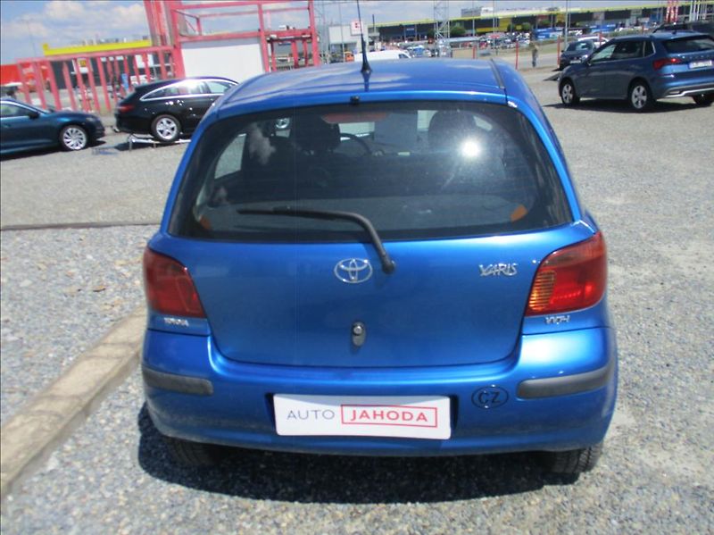 Toyota Yaris 1,0 VVTi, Automat, CZ - fotka 7 z 30