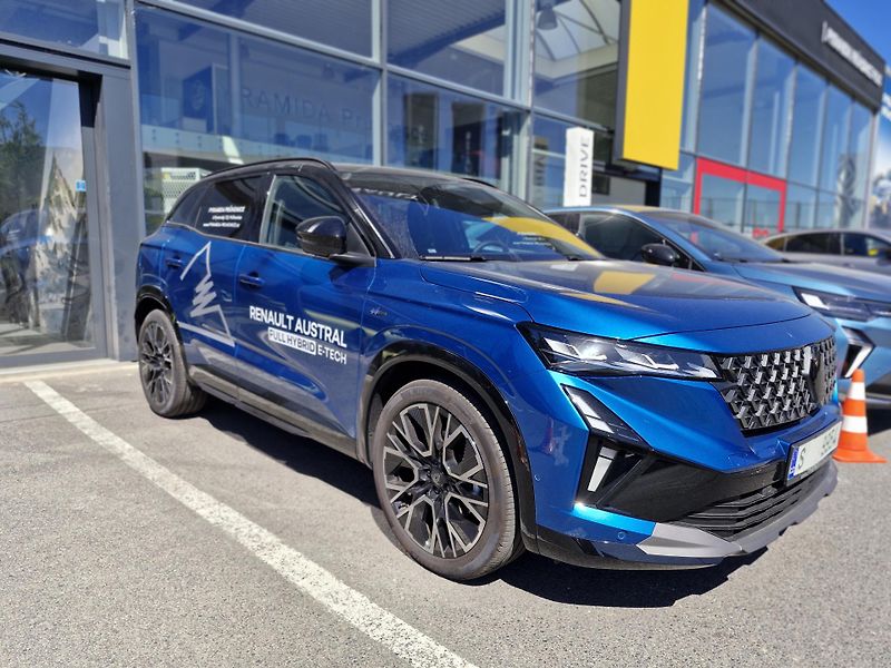 Renault Austral (2026) esprit Alpine full hybrid E-Te - fotografie inzerátu