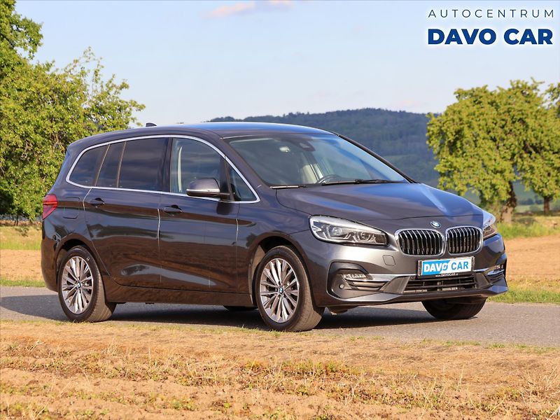 BMW Řada 2 1,5 216d Automat CZ Kůže LED - fotografie inzerátu