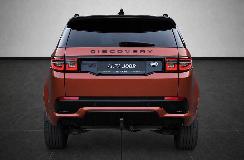 Land Rover Discovery Sport P200 R-Dynamic SE, DPH, Tažné - fotka 4 z 32