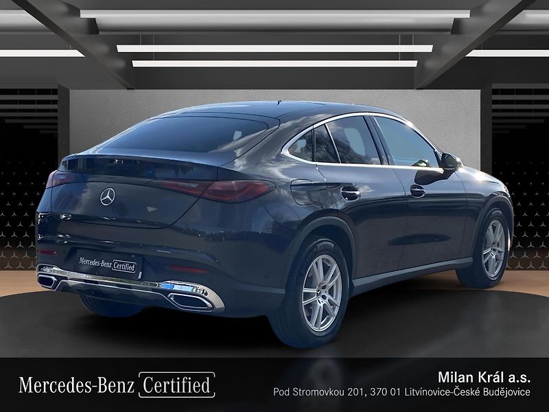 Mercedes-Benz GLC GLC 220d 4M kupé AVANTGARDE - fotka 5 z 27