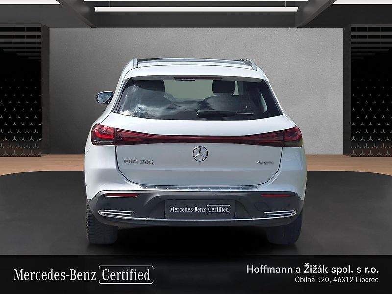 Mercedes-Benz EQA 300 Advancet 4MATIC - fotka 6 z 28