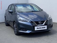 Nissan Micra (2017) 0.9 iG-T, Acenta, +ALU - fotografie inzerátu