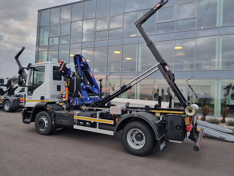 Iveco Eurocargo 140E22 RUKA KONTEJNER NOVÉ  - fotka 5 z 16