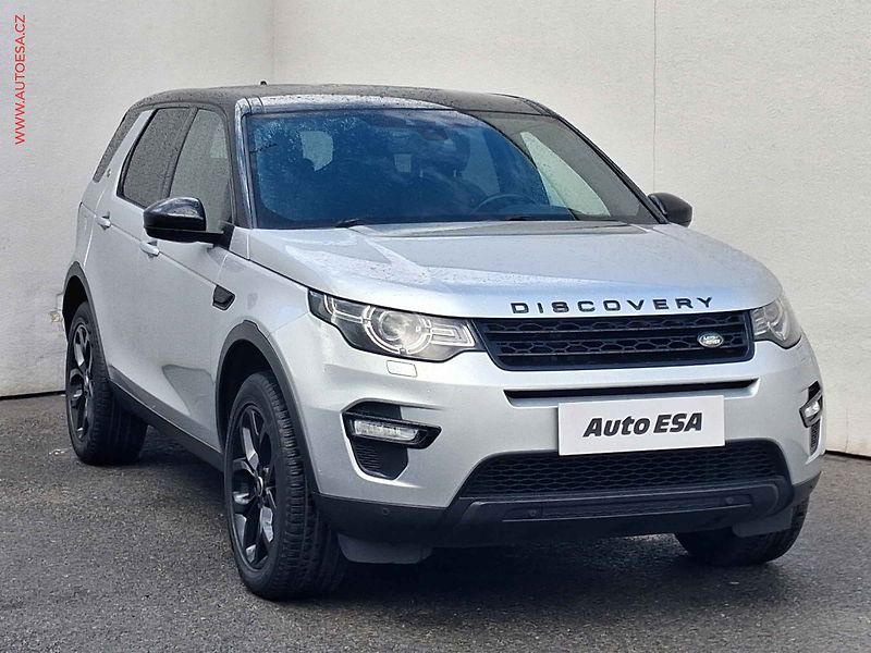 Land Rover Discovery Sport (2016) 2.0 TD4 4x4, AT, bixen - fotografie inzerátu