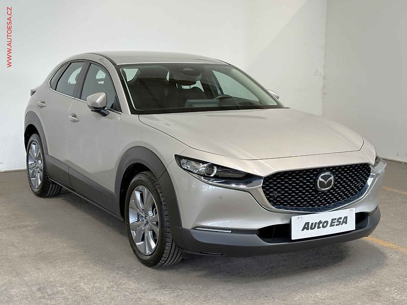 Mazda CX-30 (2024) 2.0i, 1.maj,ČR, Exclusive - fotografie inzerátu
