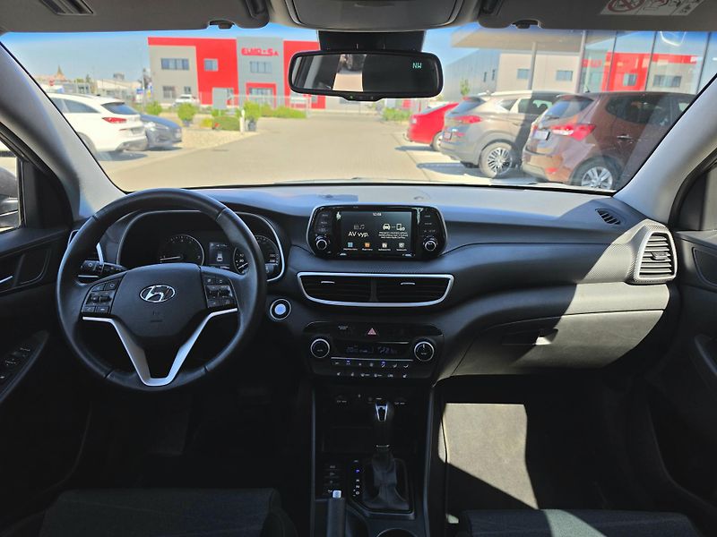 Hyundai Tucson (2020) 1,6TGDI 130kW DCT - fotka 11 z 16