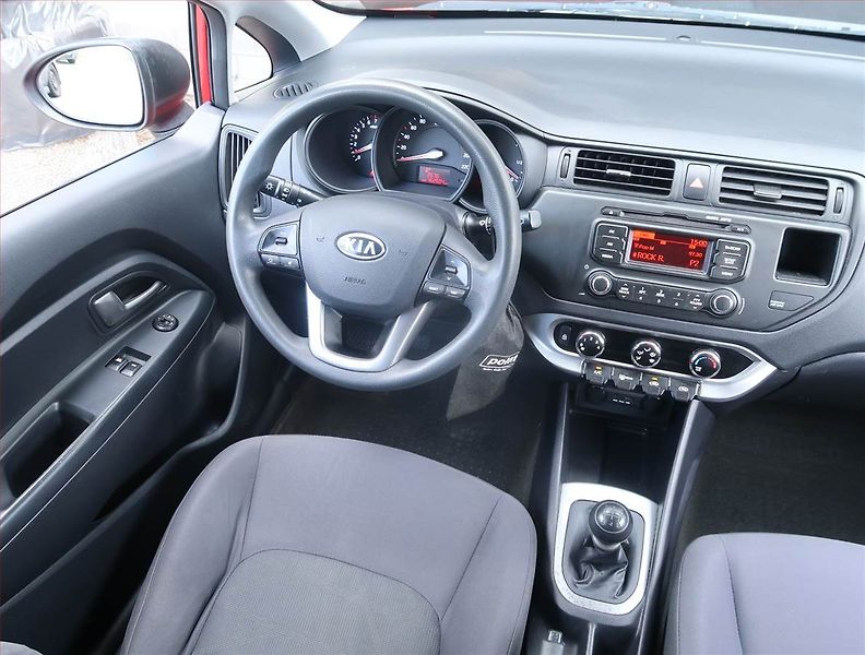 Kia Rio (2012) 1.25 CVVT, Serv.kniha - fotka 7 z 12
