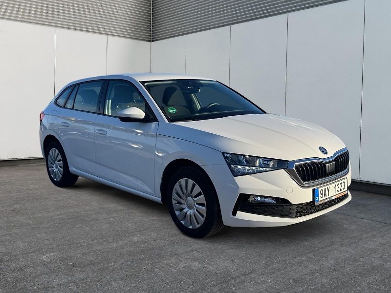 Škoda Scala (2023) AMBITION 1.0TSI 81kW CZ DPH - fotka 3 z 11