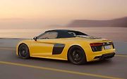 Audi R8 Spyder V10.
