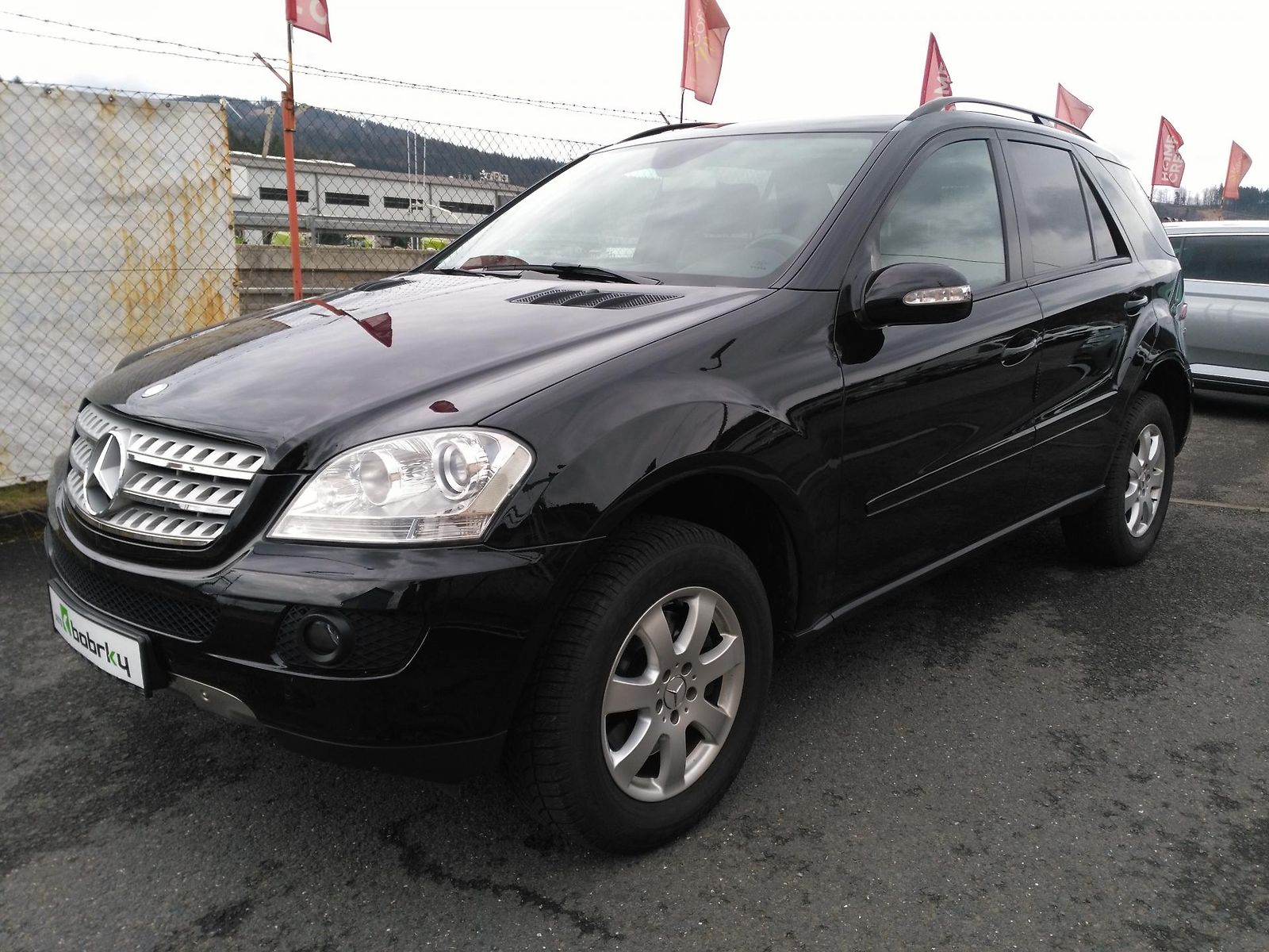 Mercedes-Benz Třídy M ML 280 CDI /140 kW/