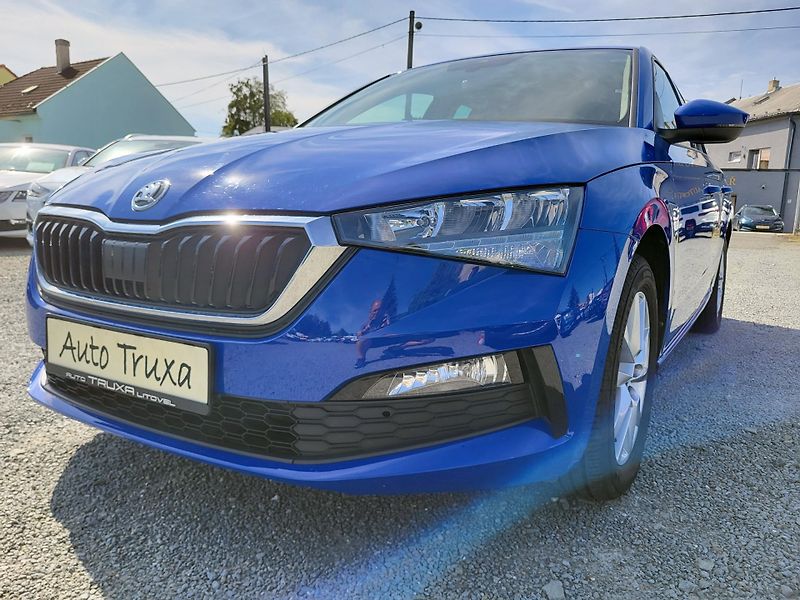Škoda Scala 1.5 TSI 110kW AMBITION *ČR - fotka 33 z 46