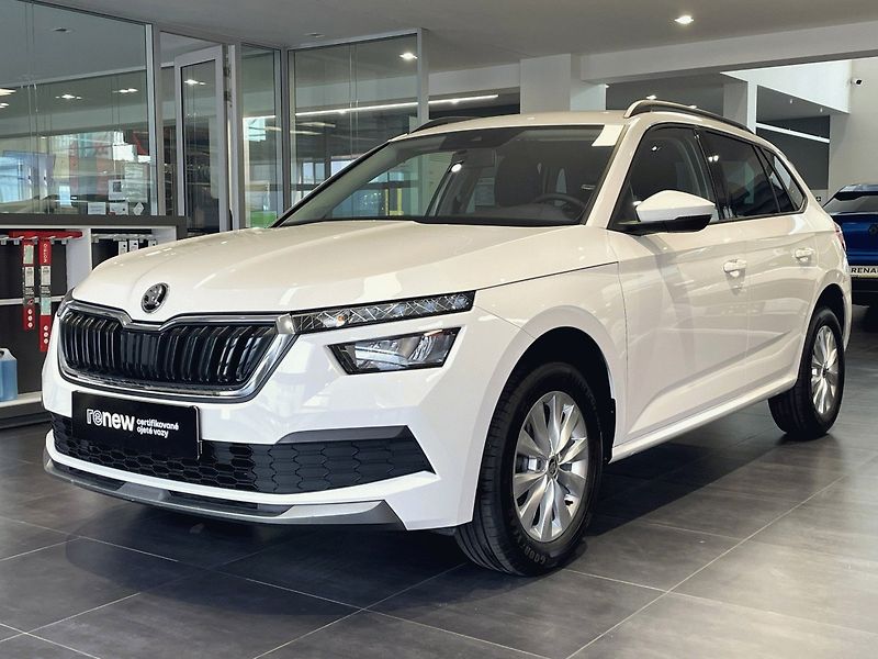 Škoda Kamiq (2021) Ambition 2021 1,0TSI 110k - fotka 1 z 25