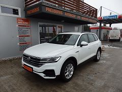 Volkswagen Touareg 3.0 TDI 170 kW ZÁVĚS, ODPOČET - fotografie inzerátu