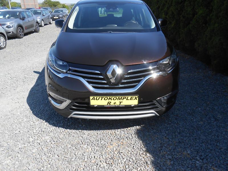 Renault Espace 1.6DCi,118KW,AUTOMAT,Tažné,TOP - fotka 14 z 45