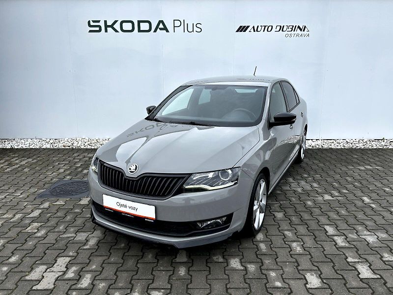 Škoda Rapid (2018) 1.0 TSI 70kW MP5 Monte Carlo - fotka 1 z 32