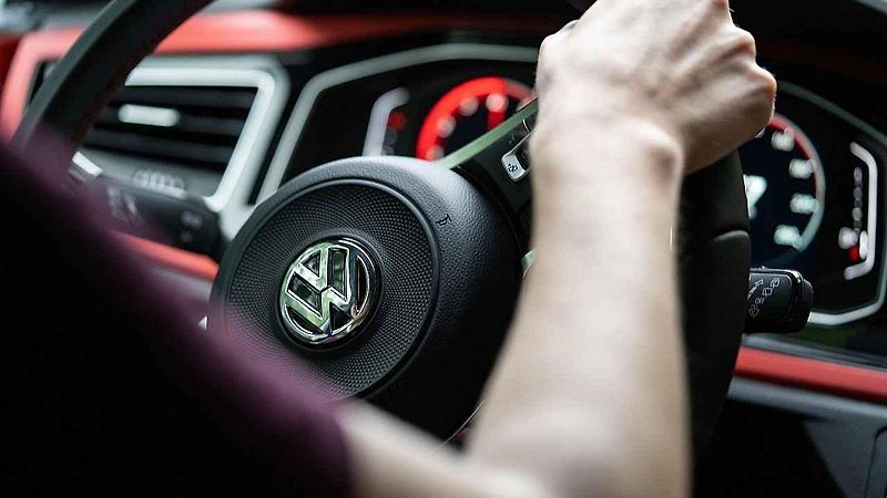 Volkswagen Polo GTI.