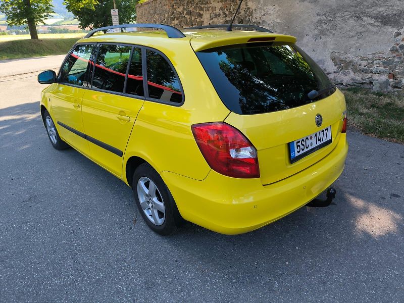 Škoda Fabia (2012) - fotka 4 z 16