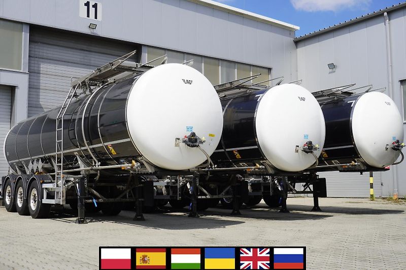 LAG Ostatní (2025) O-3-ST L4BH bitumen semi-trail - fotka 1 z 24
