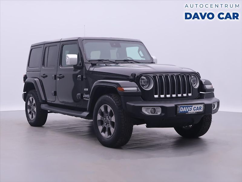 Jeep Wrangler 2.1 CRD 147kW Aut. Unlimited - fotka 1 z 31