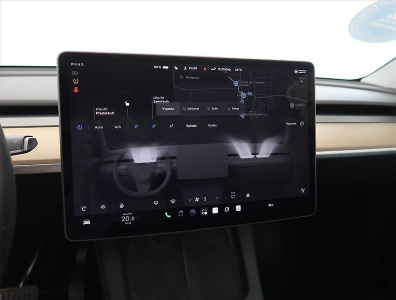 Tesla Model Y (2023) Long Range AWD 79kWh, SoH 91% - fotka 17 z 33