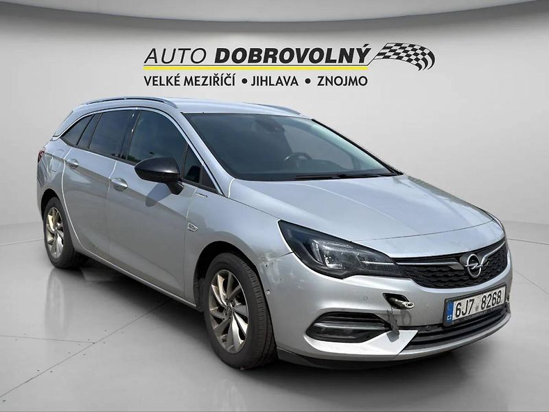 Opel Astra Elegance ST F 15 DVH 122Hp MT6 - fotka 11 z 24