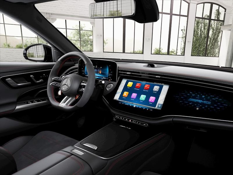Mercedes-Benz Třídy E (2026) 3,0 Mercedes-AMG E 53 HYBRID 4 - fotka 9 z 9
