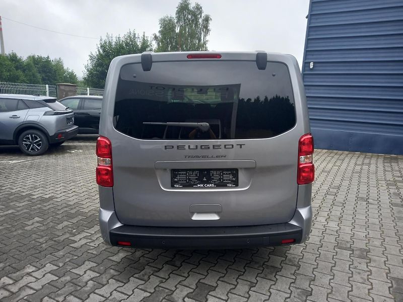 Peugeot Traveller (2026) Active L3 2.2 BlueHDi 150 man - fotka 4 z 32
