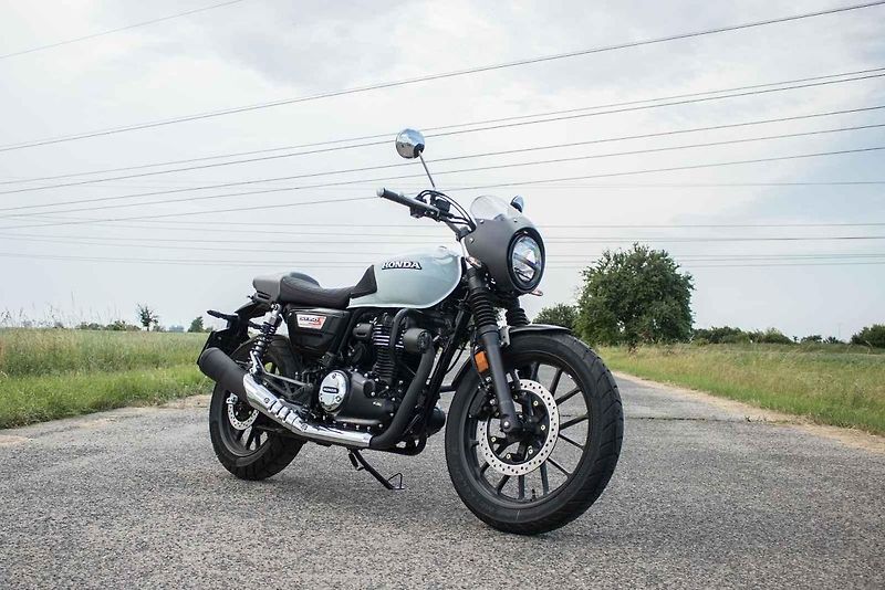 Honda GB 350S je jednou z nejočekávanějších novinek letošního roku.