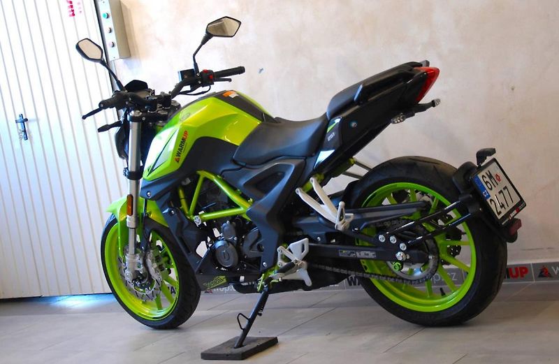 Benelli 251 S (2020) 251S - krásný stav,serviska,pů - fotka 15 z 21