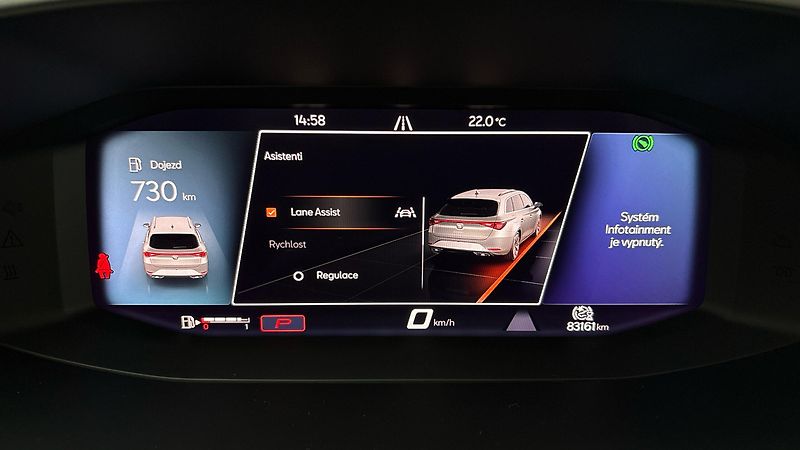 Seat Leon 2.0 TDI DSG FR Sportstourer - fotka 10 z 27