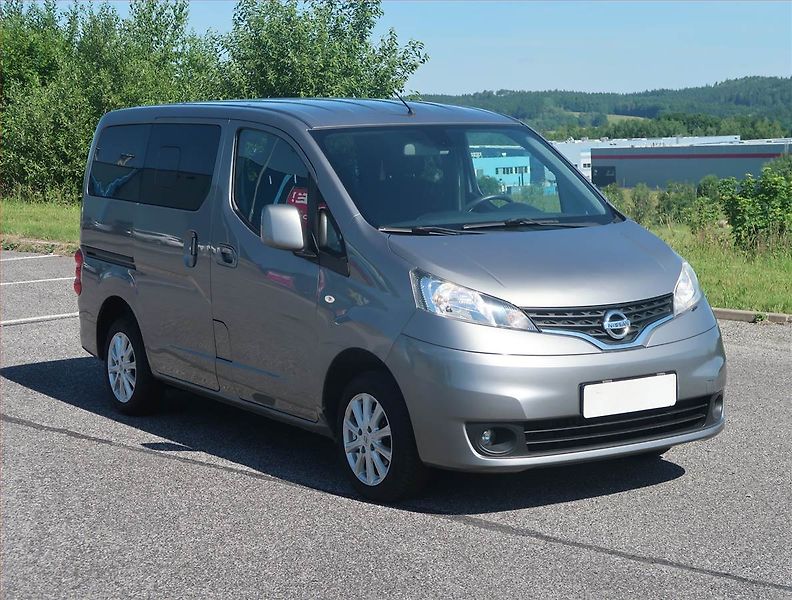 Nissan NV200 (2016) 1.5 dCi, Bus, 7Míst, ČR, DPH - fotografie inzerátu
