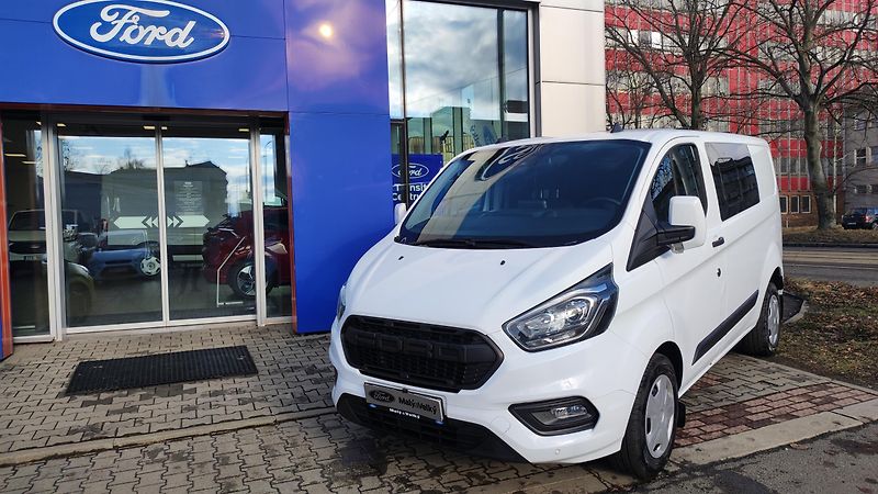 Ford Transit Custom (2023) Transit Custom,aut,5 míst,ČR - fotka 4 z 28