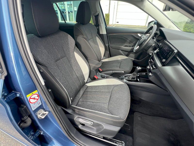 Škoda Kamiq (2020) Style 1.0TSi 85kW 7°automatick - fotka 18 z 29