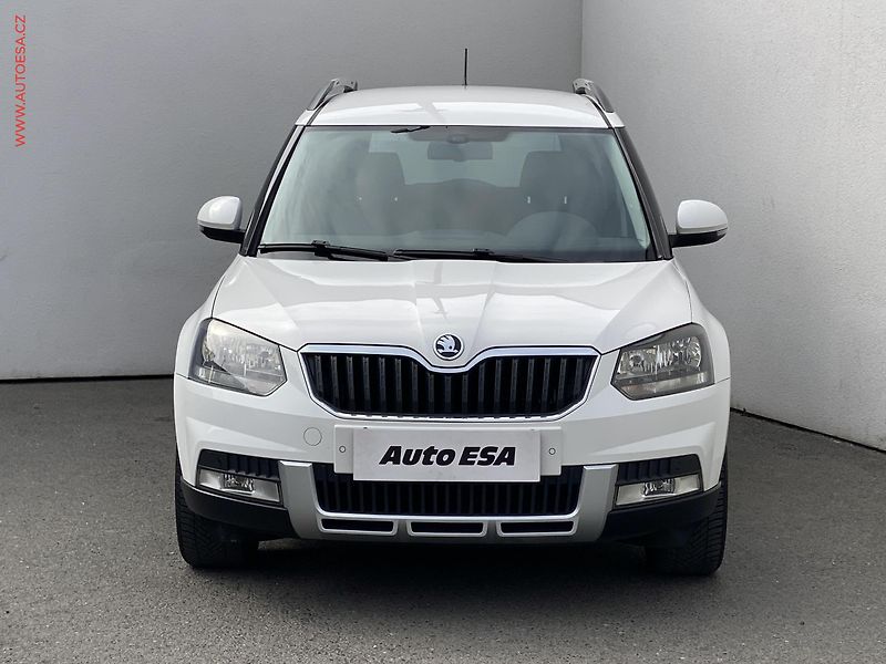 Škoda Yeti (2015) 2.0 TDi, Edition, STK4/28 - fotka 2 z 16