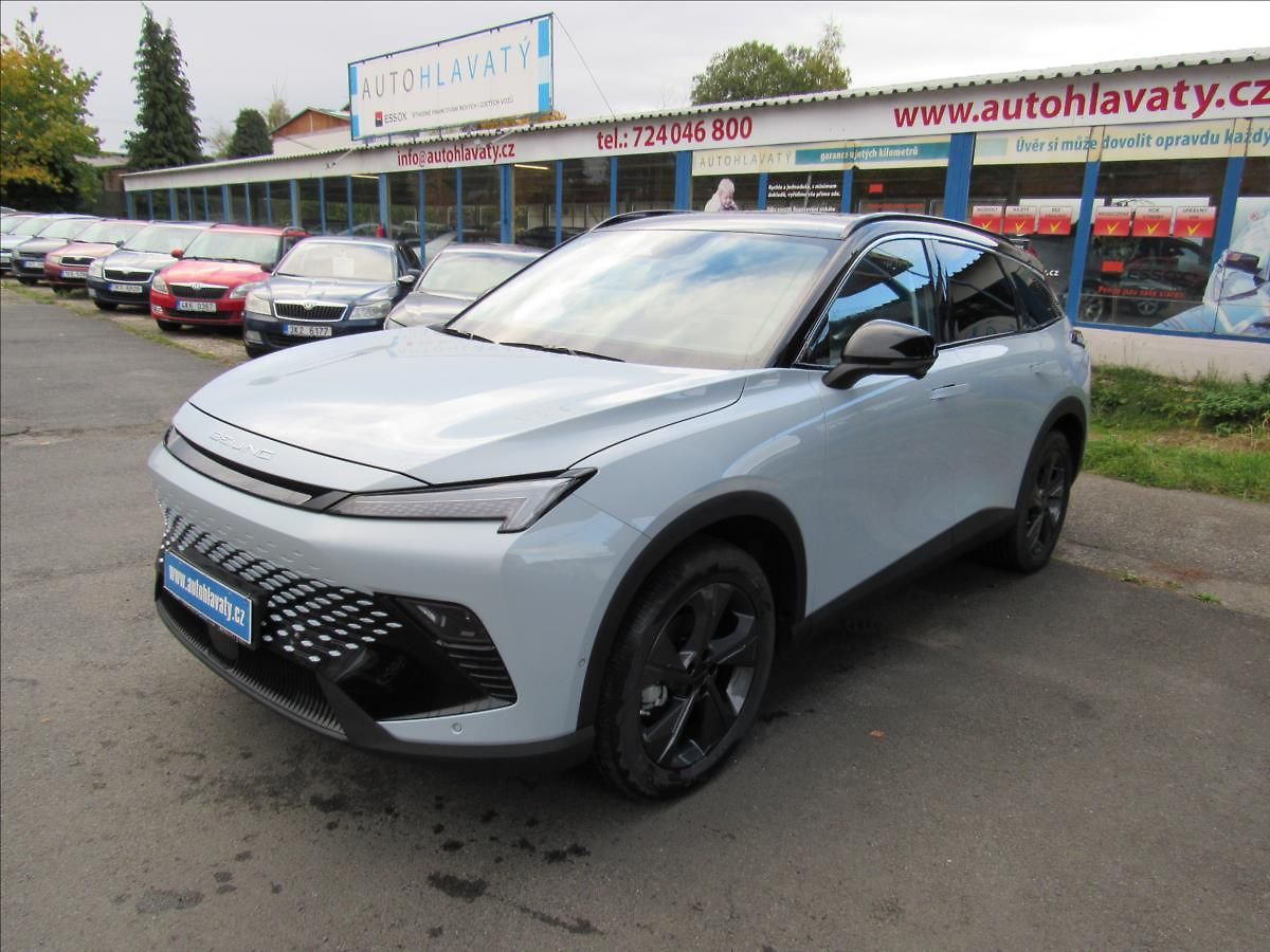 BAIC X55 1,5 T 130kW AUT Led 4x2 Nové