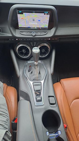 Chevrolet Camaro CONV 6.2 V8 EU model - fotka 12 z 17