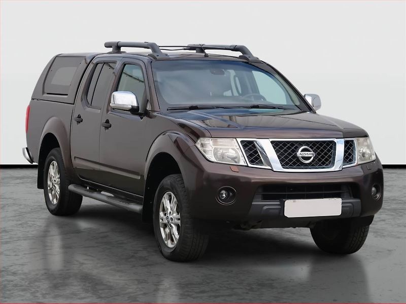 Nissan Navara (2011) 2.5 D, 4X4, Tempomat - fotografie inzerátu