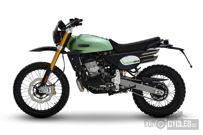 Fantic Caballero 500 Rally (2026) akce kup za 1/3 - fotka 7 z 18