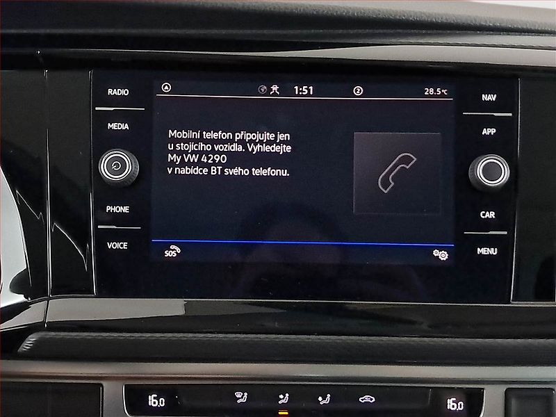 Volkswagen Multivan (2021) Comfortline 2.0 TDI - fotka 13 z 19