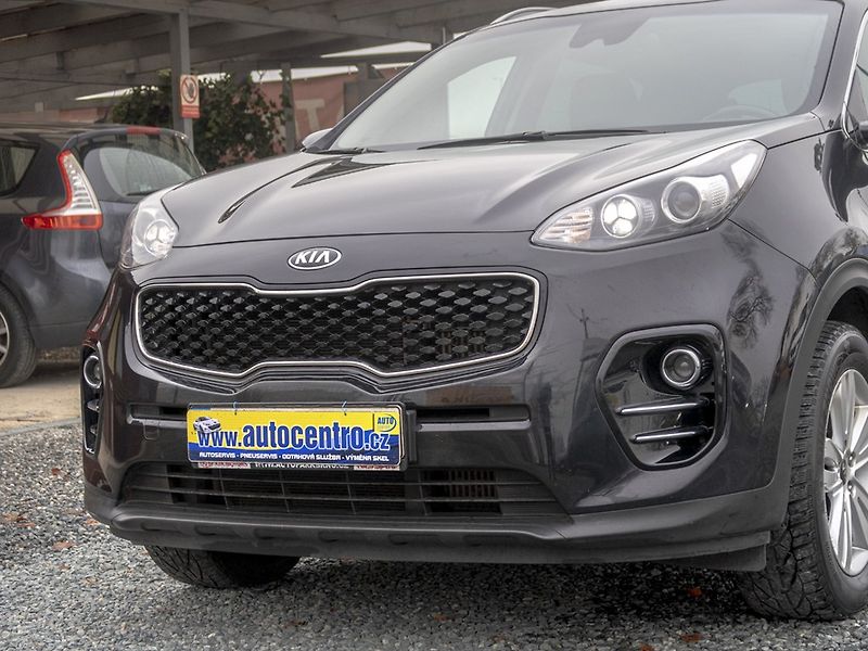 Kia Sportage (2018) 1.7D 85KW NAVI – 1 MAJITEL! - fotka 9 z 56